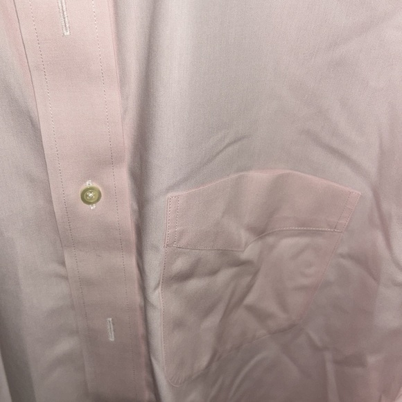 Brooks Brothers Mens Pink Oxford dress shirt. Size 16 1/2 -2/3. Excellent cond - Picture 4 of 8
